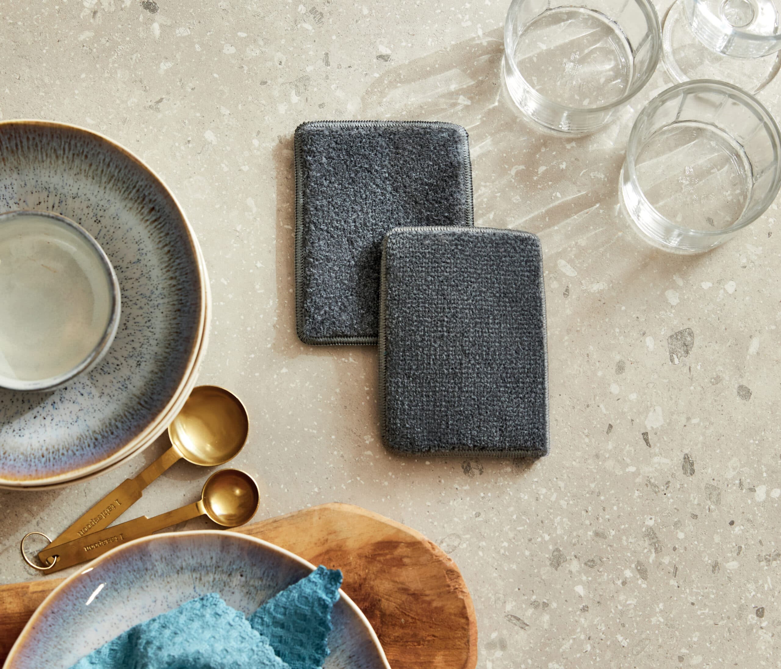 Set Eponges Couleurs