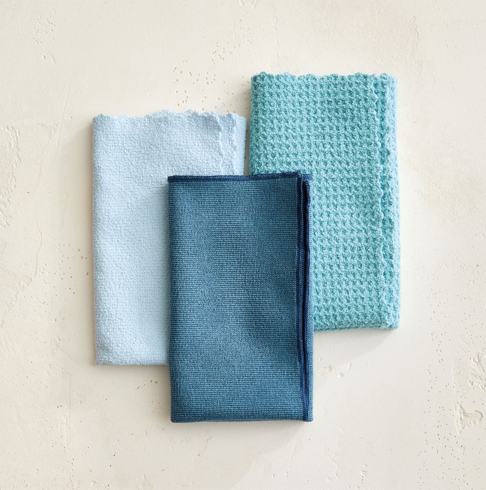 Kit Polyvalent Signature H2O at Home : Le Démarrage Parfait avec 3 Microfibres Essentielles