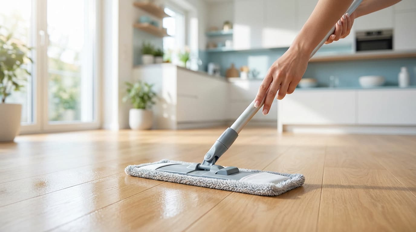 Mop polyvalente H2O at Home : avis et test après 2 ans