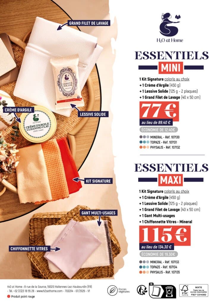 Les Essentiels Mini