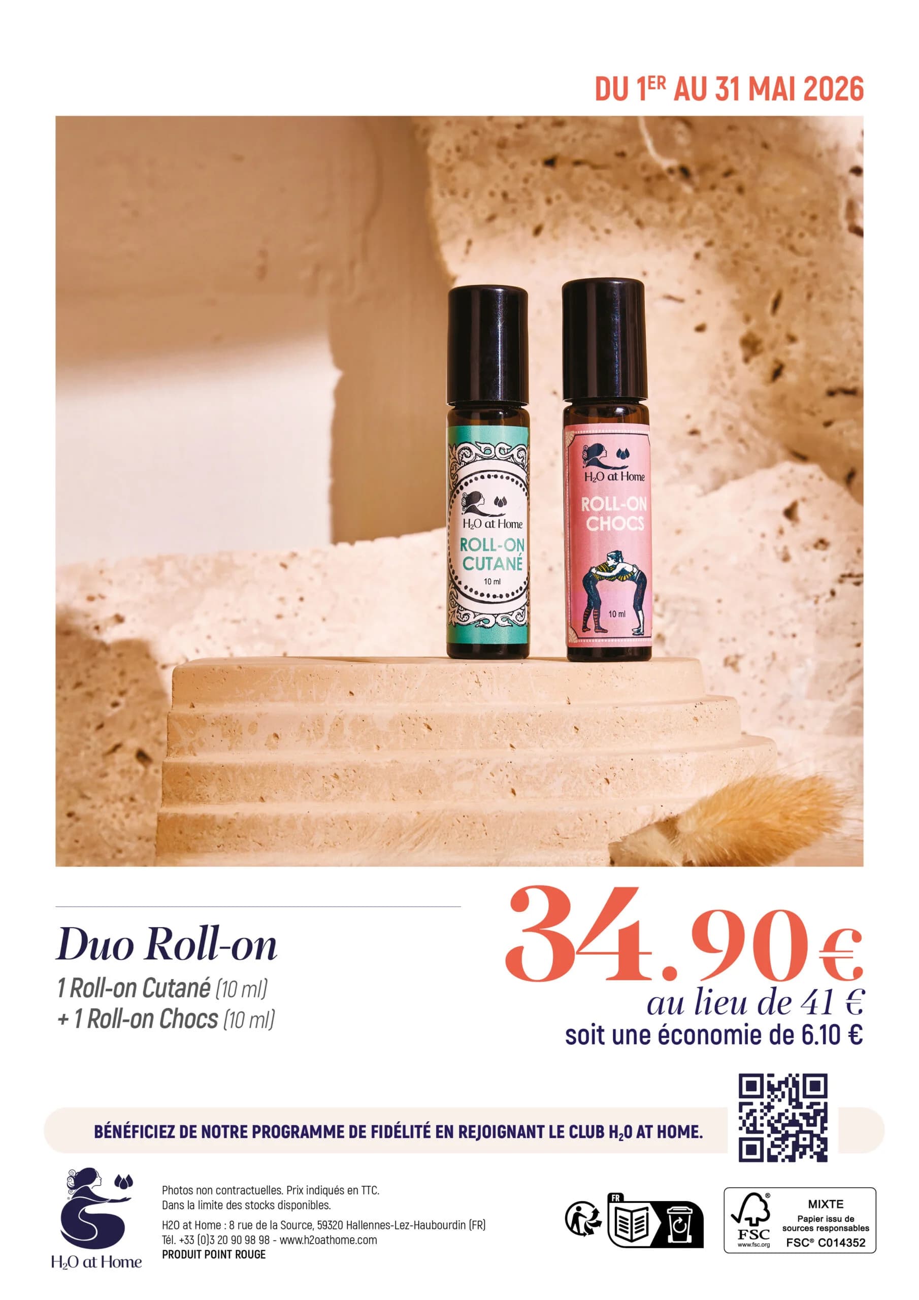 Promo Duo Roll-on