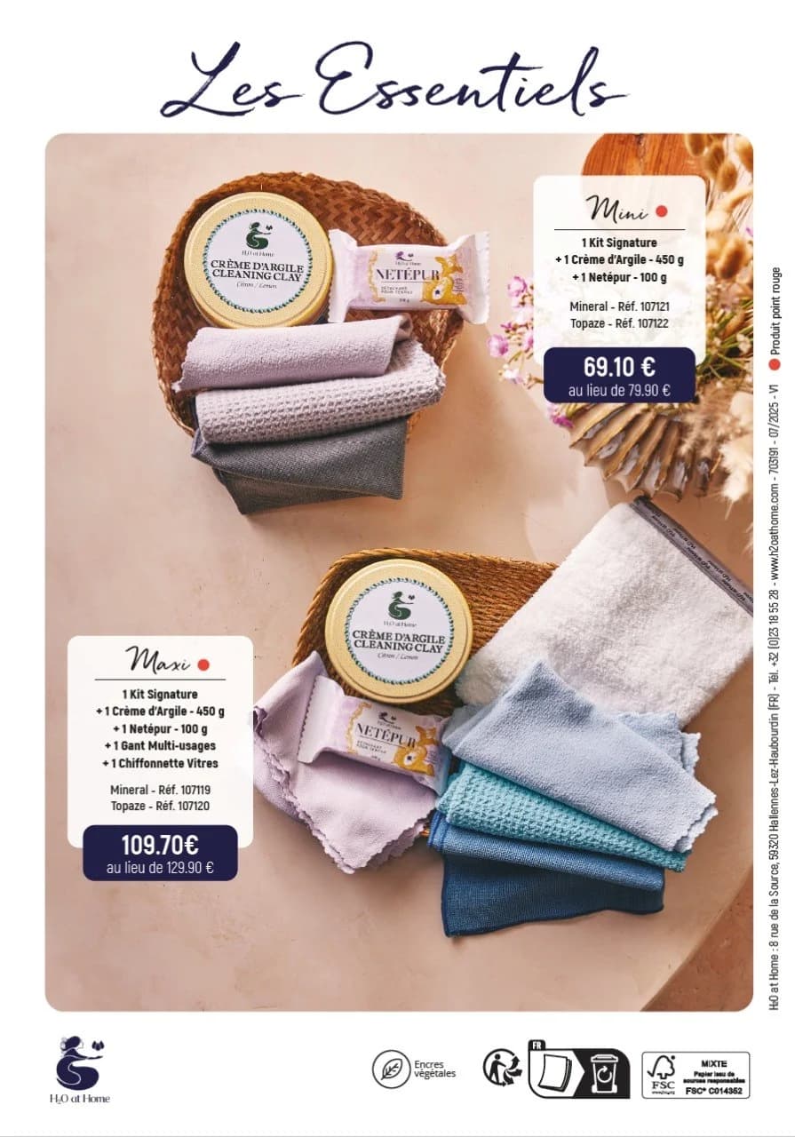 Les Essentiels
