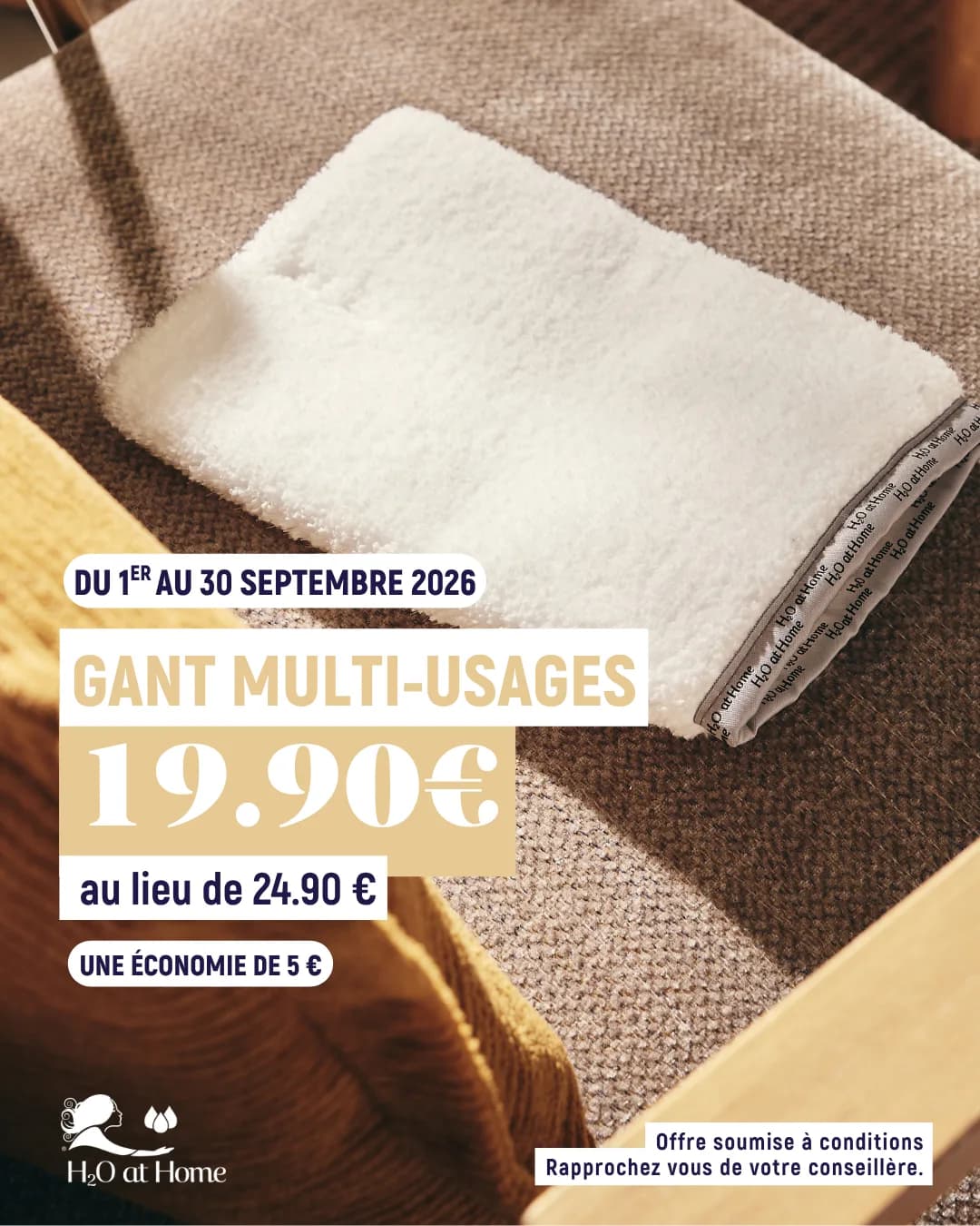 Promo Gant Multi-usages — 19,90 € au lieu de 24,90 €