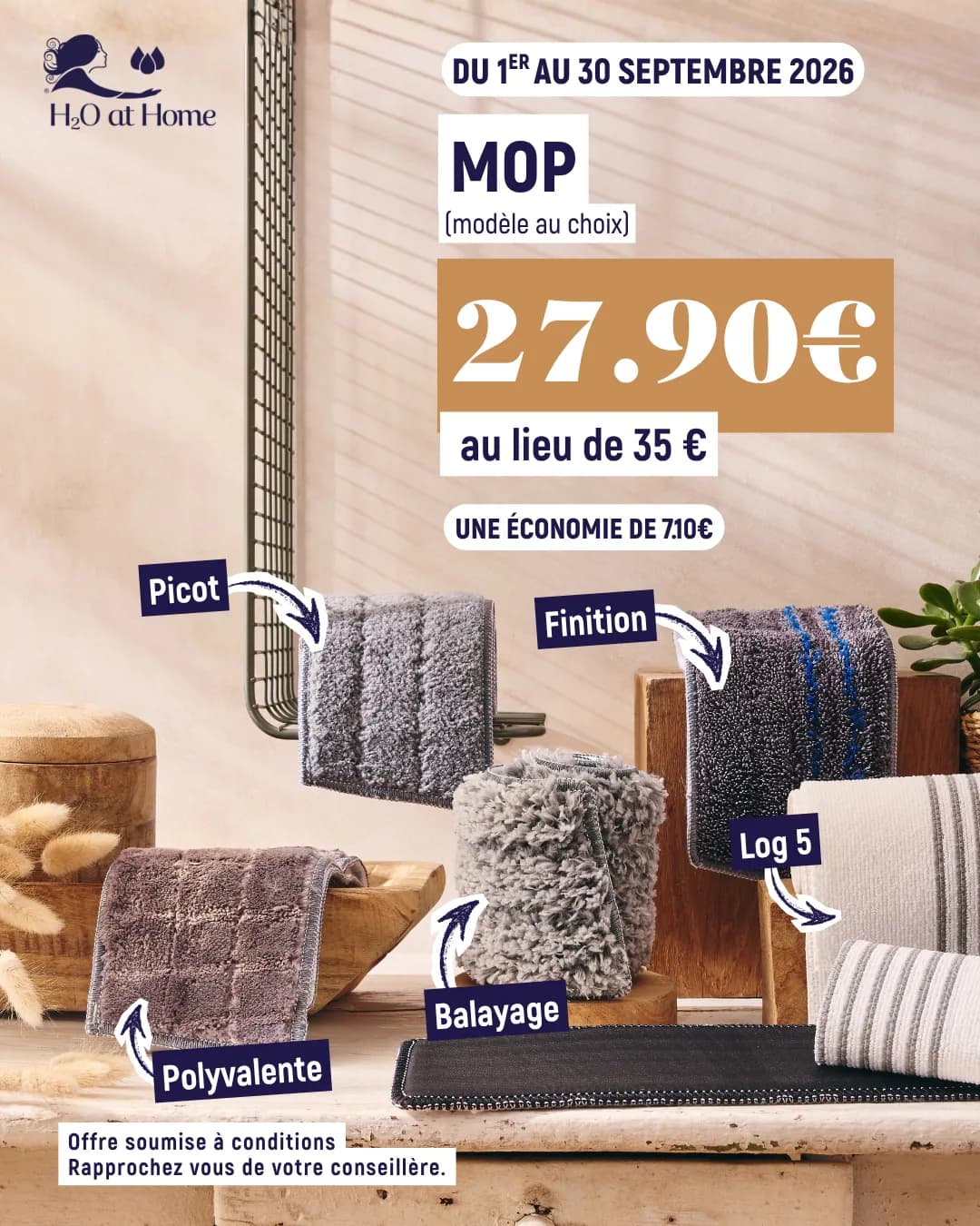 Promo Mop au choix — 27,90 € au lieu de 35 €