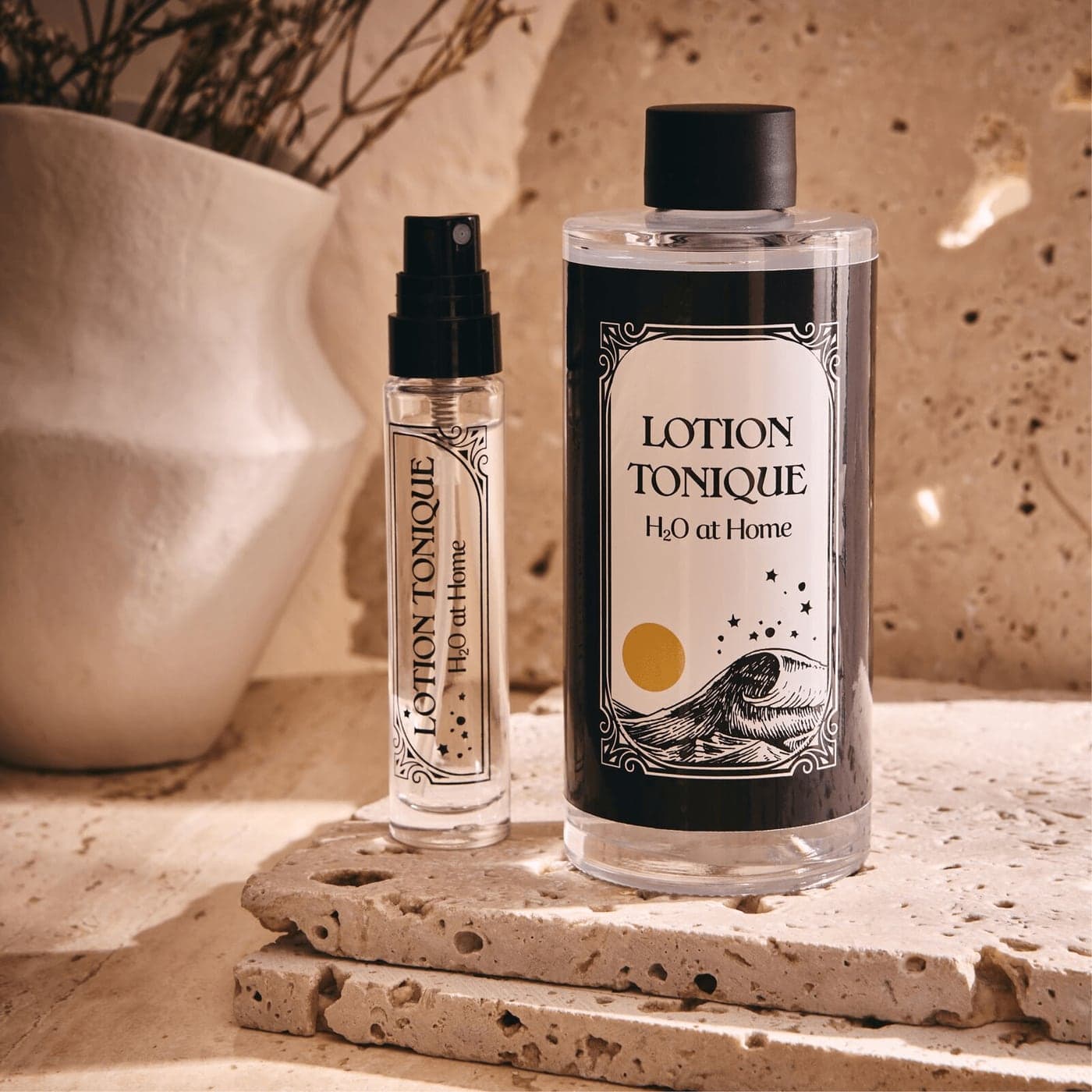 Flacon Brumisateur et recharge Lotion Tonique