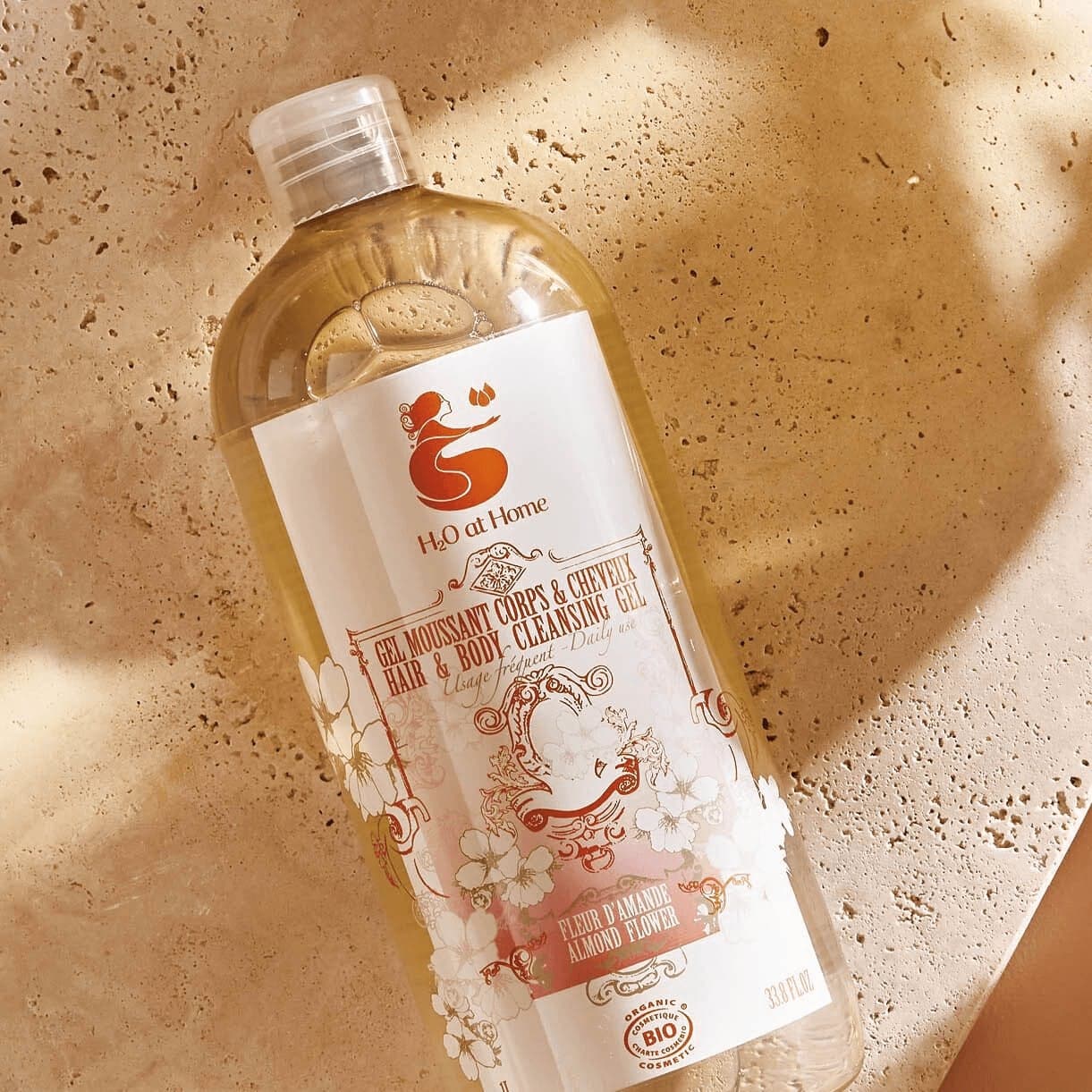 Gel Moussant corps & cheveux Fleur d'amande
