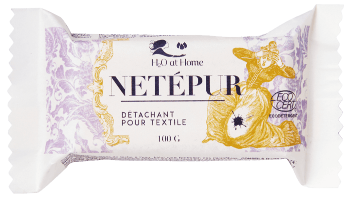 Avis Netepur H2O at Home : Savon Détachant Textile Multi-Usages Naturel