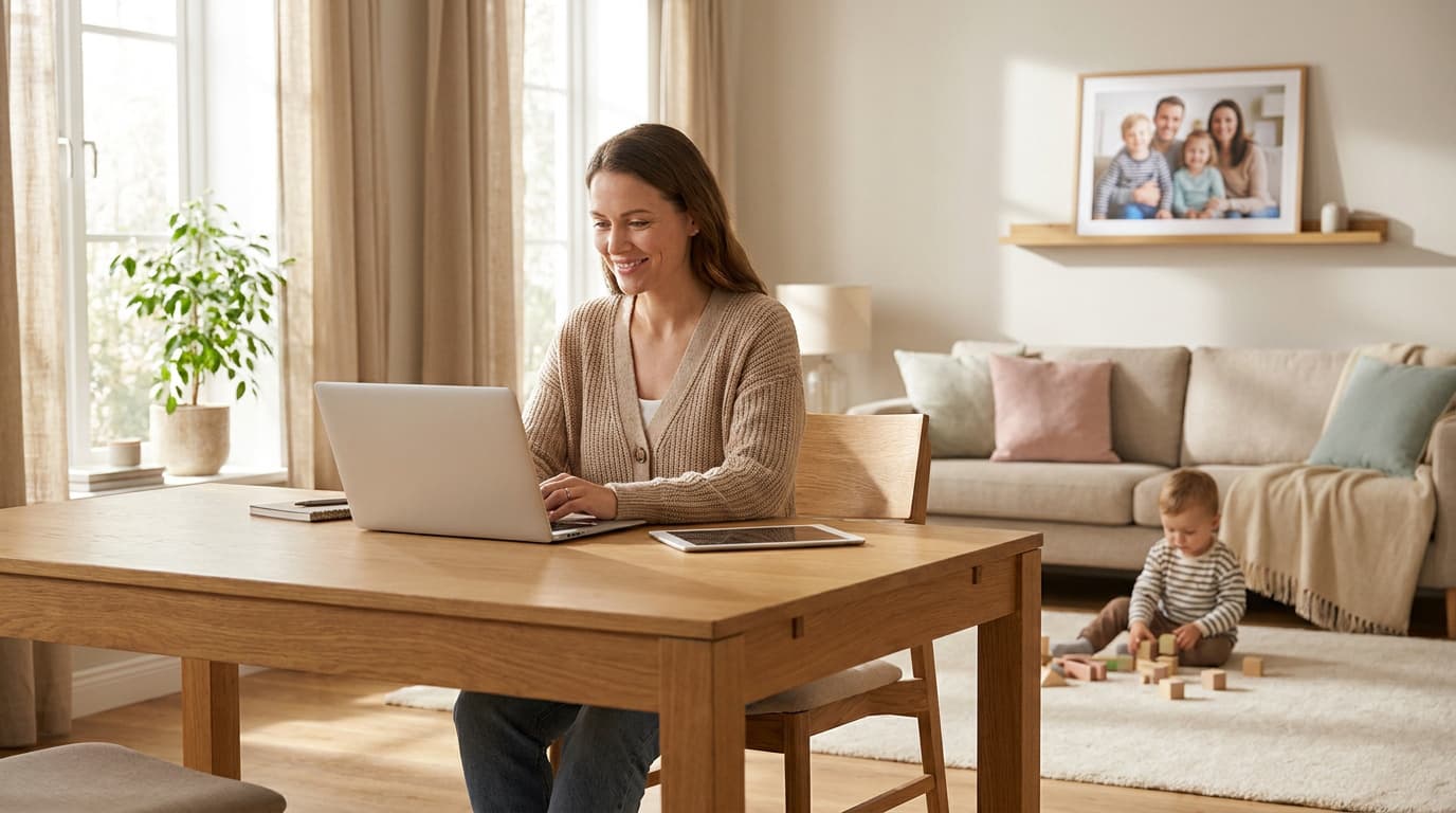 Maman conseillère H2O at Home : l'équilibre famille et job